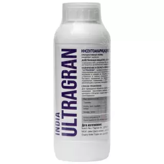 Ultragran (Ультрагран) средство от клопов, тараканов, блох, муравьев, комаров, мух, ос, 1 л